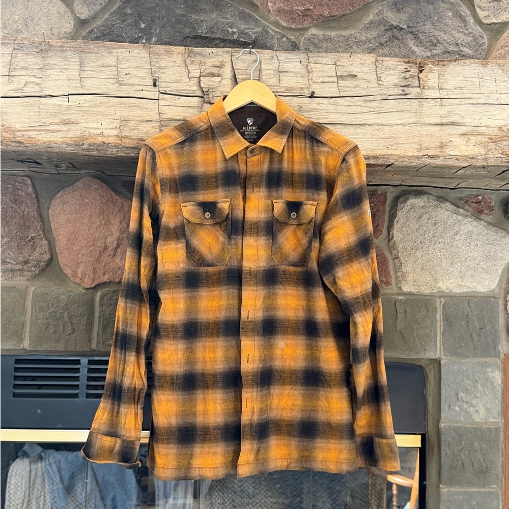Kuhn Mens Flannel